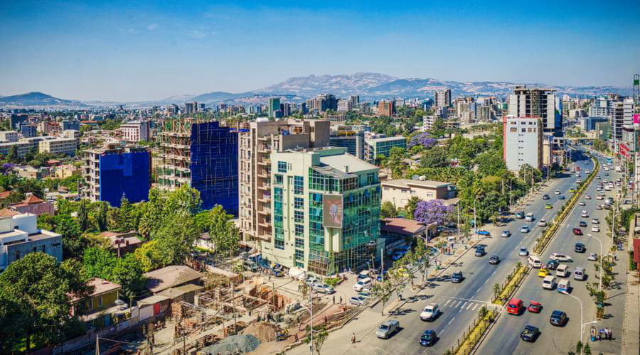 Meilleures offres de location de voitures à Addis-Abeba