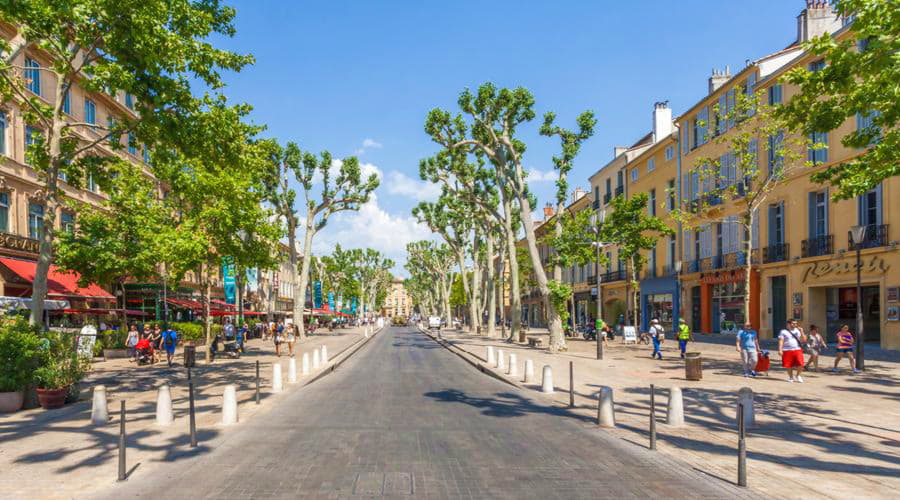 Options de location de voiture de premier choix à Aix en Provence