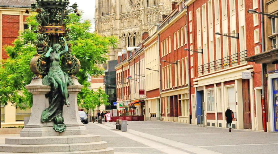 Options de location de voiture de premier choix à Amiens