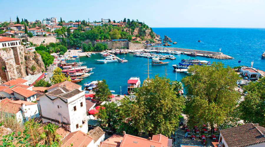 Offres de location de voitures les plus intéressantes à Antalya