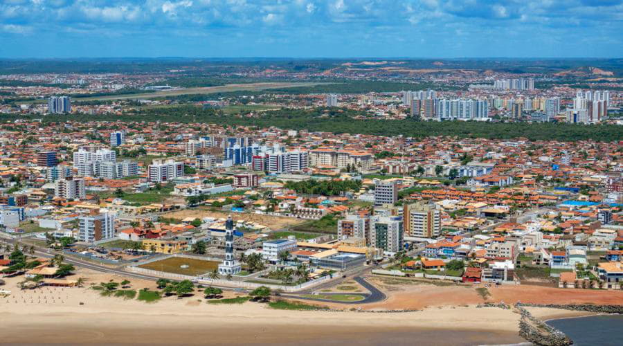 Meilleures offres de location de voitures à Aracaju