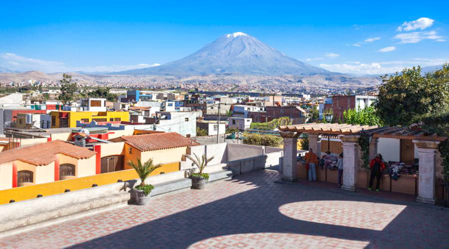 Offres de location de voitures les plus intéressantes à Arequipa