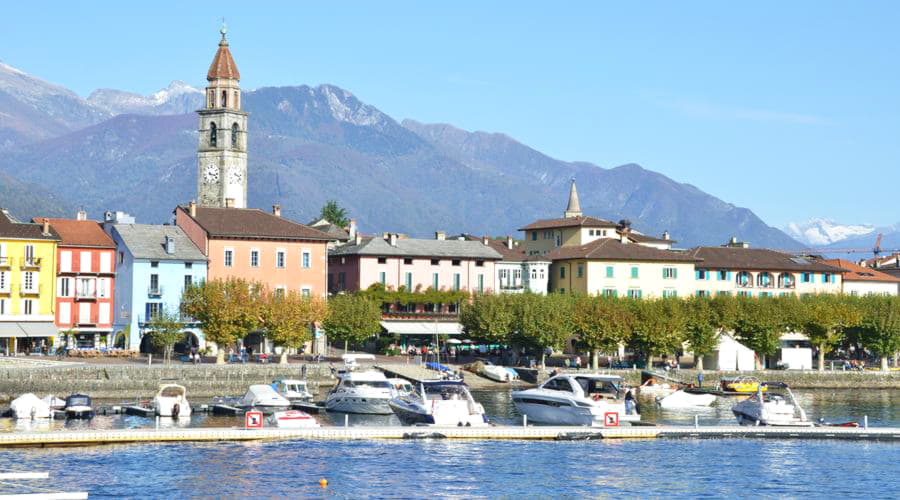 Offres de location de voitures les plus intéressantes à Ascona