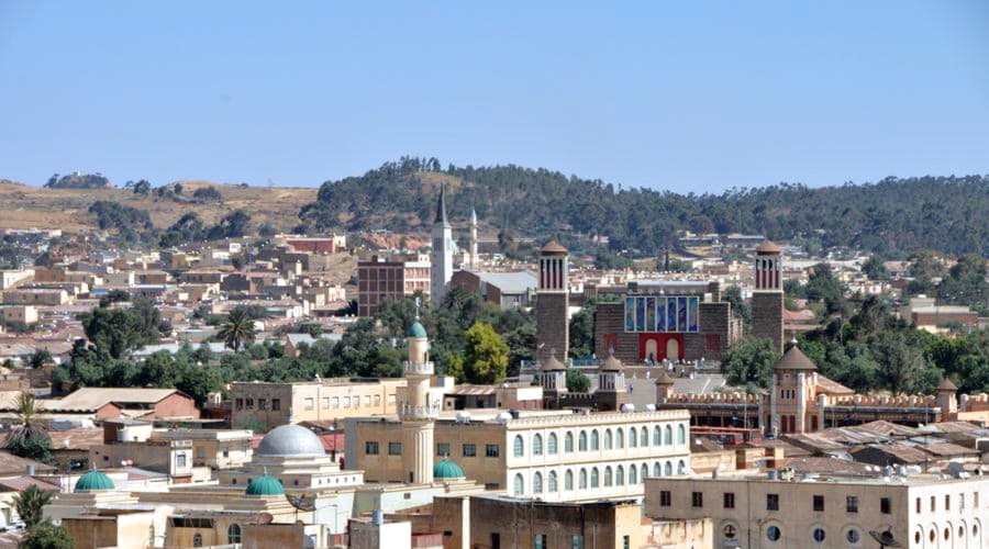 Offres de location de voitures les plus intéressantes à Asmara