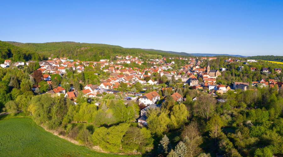 Meilleures offres de location de voitures à Bad Suderode