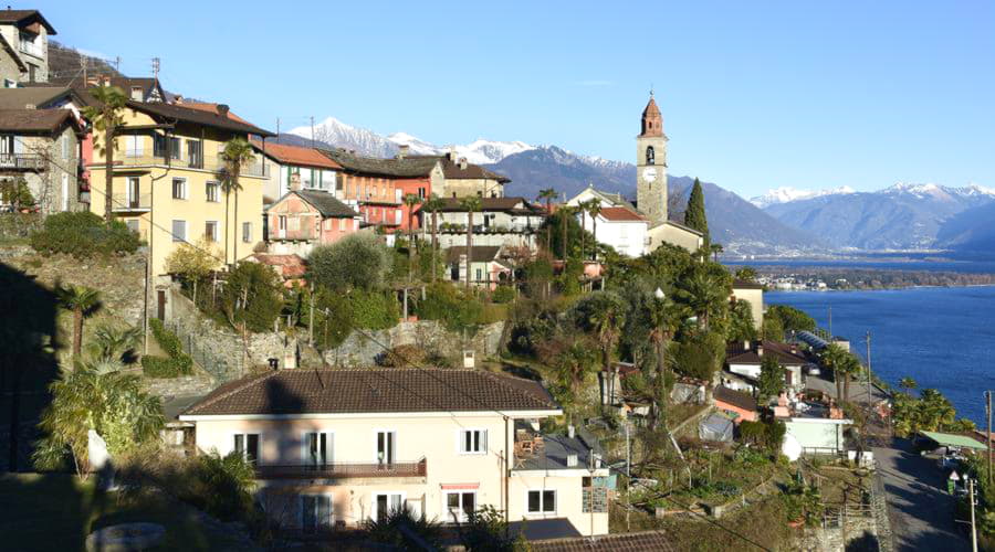 Quels sont les choix de véhicules les plus populaires à Ronco sur Ascona?