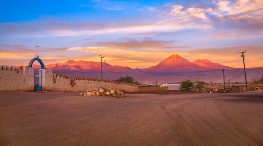 Nos services de location de voitures proposent une sélection variée de véhicules à San Pedro de Atacama.