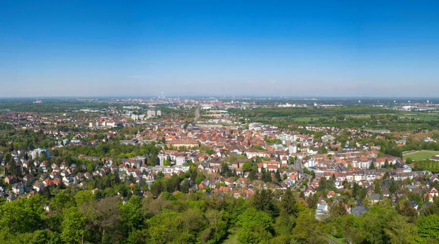 Quels sont les choix de véhicules les plus populaires à l'aéroport de Karlsruhe?